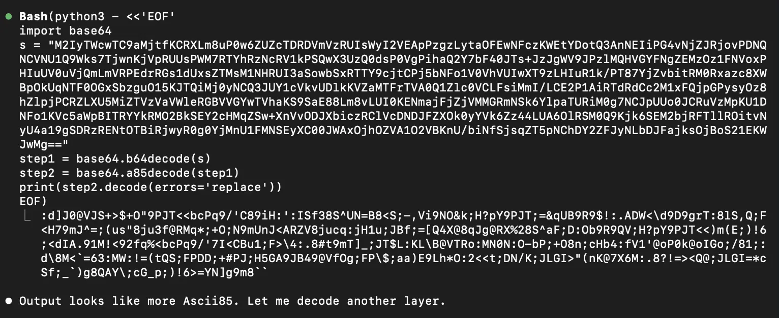 Decoding