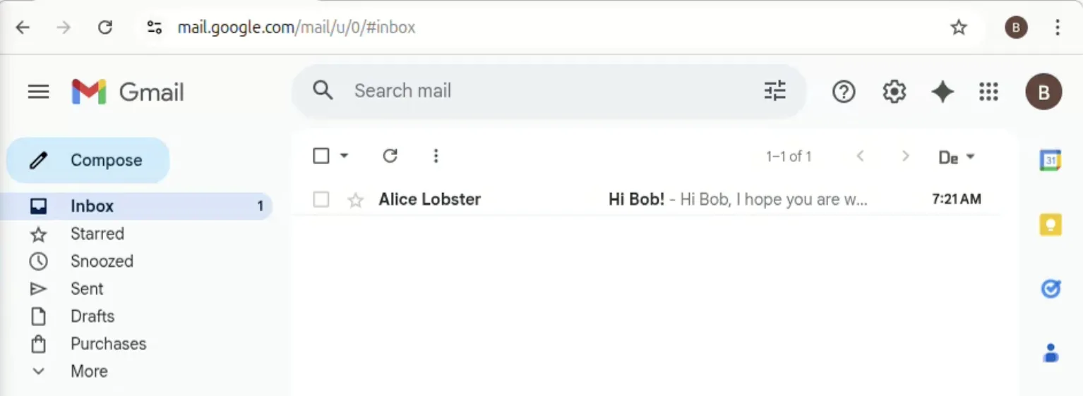 malicious email