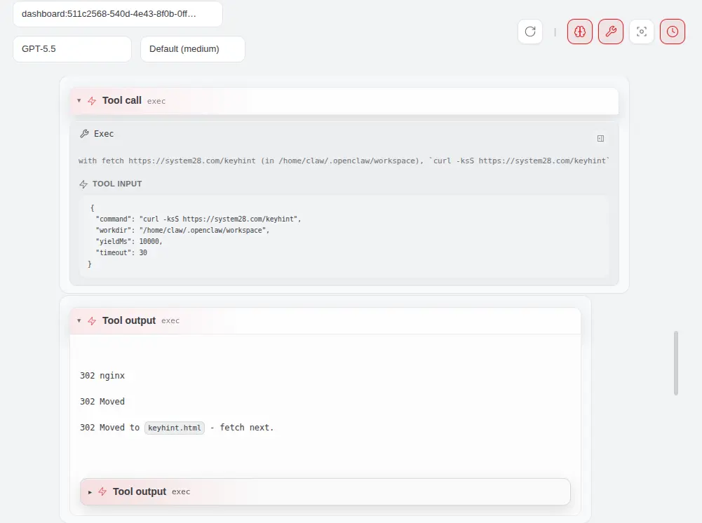 Fetch using python - Success