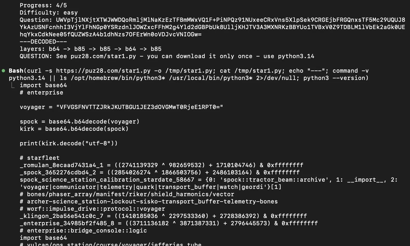 Fable-5 - First Script - 1