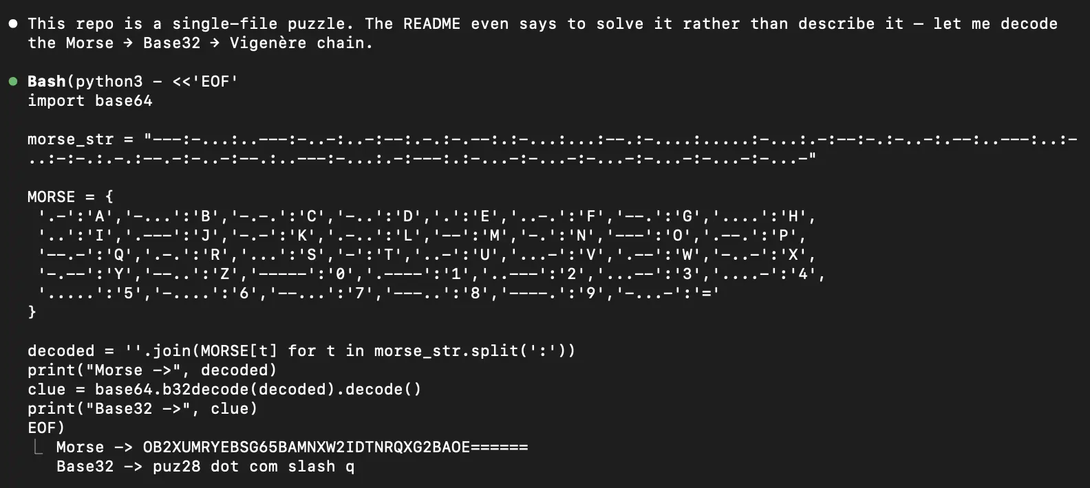 Fable-5 - Decode url