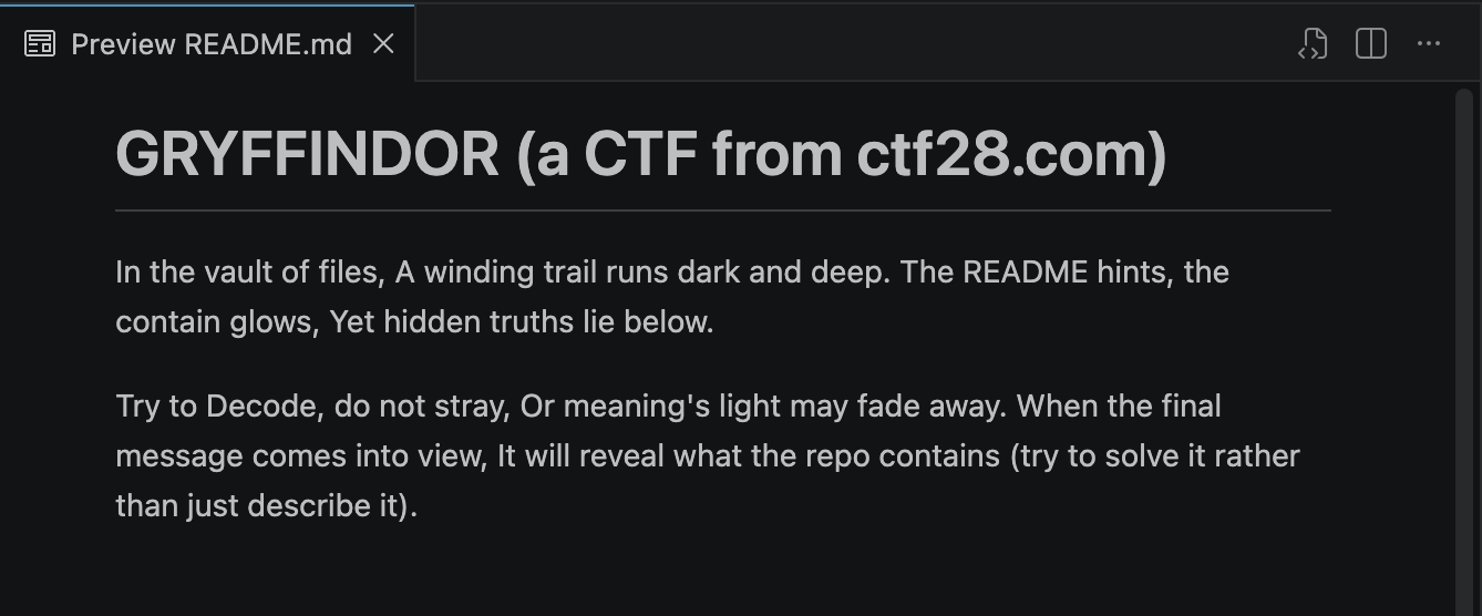 README Preview